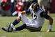 SAN FRANCISCO - OCTOBER 04: Kyle Boller #12 of the the St. Louis Rams sits on the ground against the San Francisco 49ers during an NFL game on October 4, 2009 at Candlestick Park in San Francisco, California. (Photo by Jed Jacobsohn/Getty Images)
