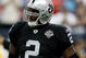 HOUSTON - OCTOBER 04:  Quarterback JaMarcus Russell #2 of the Oakland Raiders at Reliant Stadium on October 4, 2009 in Houston, Texas.  (Photo by Ronald Martinez/Getty Images)