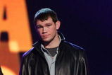LAS VEGAS - DECEMBER 07:  UFC light heavyweight champion Quinton ?Rampage? Jackson (L) and mixed martial arts fighter Forrest Griffin speak at Spike TV's 2007 'Video Game Awards' at the Mandalay Bay Events Center on December 7, 2007 in Las Vegas, Nevada.  (Photo by Ethan Miller/Getty Images)