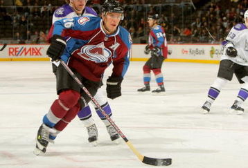 DENVER - SEPTEMBER 23:  Paul Stastny #26 of the Colorado Avalanche skates against the Los Angeles Kings during preseason NHL action at the Pepsi Center on September 23, 2009 in Denver, Colorado. The Avalanche defeated the Kings 3-2.  (Photo by Doug Pensinger/Getty Images)
