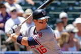 DENVER - JULY 08:  Josh Willingham #16 of the Washington Nationals takes an at bat against the Colorado Rockies during MLB action at Coors Field on July 8, 2009 in Denver, Colorado. The Rockies defeated the Nationals 10-4.  (Photo by Doug Pensinger/Getty Images)