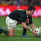 DURBAN, SOUTH AFRICA - AUGUST 01:  Morne Steyn, who scored all of South Africa's points, lines up a penalty during the Tri Nations match between South Africa and the All Blacks at the Absa Stadium on August 1, 2009 in Durban, South Africa.  (Photo by David Rogers/Getty Images)