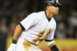 NEW YORK - SEPTEMBER 25:  Alex Rodriguez #13 of The New York Yankees leads off of second base against The Boston Red Sox during their game on September 25, 2009 at Yankee Stadium in the Bronx Borough of New York.  (Photo by Al Bello/Getty Images)