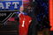 NEW YORK - APRIL 25:  NFL Commissioner Roger Goodell poses with with San Francisco 49ers #10 draft pick Michael Crabtree at Radio City Music Hall for the 2009 NFL Draft on April 25, 2009 in New York City  (Photo by Jeff Zelevansky/Getty Images)