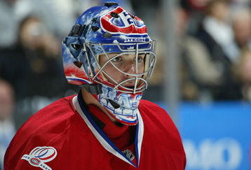 TORONTO, ON - OCTOBER 1:  Carey Price #31 of the Montreal Canadiens keeps an eye on the play in a game against the Toronto Maple Leafs on October 1, 2009 at the Air Canada Centre in Toronto, Ontario. The Canadiens dfeated the Leafs 4-3 in overtime. (Photo by Claus Andersen/Getty Images)