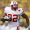 ANN ARBOR, MI - SEPTEMBER 27:  John Clay #32 of the Wisconsin Badgers runs with the ball during the game against the Michigan Wolverines on September 27, 2008 at Michigan Stadium in Ann Arbor, Michigan. (Photo by Gregory Shamus/Getty Images) 