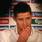 HERTFORD, ENGLAND - OCTOBER 07: Gary Cahill talks to the media during an England press conference prior to Saturday's World Cup qualifier against Ukraine at The Grove Hotel on October 7, 2009 in Hertford, England. (Photo by Jamie McDonald/Getty Images)