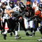 BALTIMORE - SEPTEMBER 7: Tight end Todd Heap #86 of the Baltimore Ravens runs with the ball against the Cincinnati Bengals at M&T Bank Stadium on September 7, 2008 in Baltimore, Maryland. The Ravens won 17-10. (Photo by Ned Dishman/Getty Images)