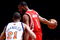 NEW YORK - JANUARY 26: Tracy McGrady #1 of the Houston Rockets looks for options under pressure from Wilson Chandler #21 of the New York Knicks at Madison Square Garden January 26, 2009 in New York City. NOTE TO USER: User expressly acknowledges and agrees that, by downloading and/or using this Photograph, User is consenting to the terms and conditions of the Getty Images License Agreement.  (Photo by Chris McGrath/Getty Images)