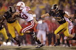 COLUMBIA, MO - OCTOBER 08:  Running back Roy Helu, Jr. #10 of the Nebraska Cornhuskers carries the ball during the game against the Missouri Tigers on October 8, 2009 at Faurot Field/Memorial Stadium in Columbia, Missouri.  (Photo by Jamie Squire/Getty Images)