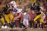 COLUMBIA, MO - OCTOBER 08: Running back Roy Helu, Jr. #10 of the Nebraska Cornhuskers carries the ball during the game against the Missouri Tigers on October 8, 2009 at Faurot Field/Memorial Stadium in Columbia, Missouri. (Photo by Jamie Squire/Getty Images)