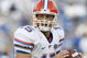 LEXINGTON, KY - SEPTEMBER 26: Quarterback Tim Tebow #15 of the Florida Gators warms up prior to the game against the Kentucky Wildcats at Commonwealth Stadium on September 26, 2009 in Lexington, Kentucky. (Photo by Andy Lyons/Getty Images)