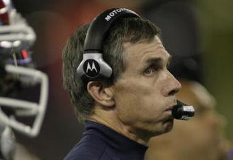 TORONTO - AUGUST 14:  Head Coach Dick Jauron of the Buffalo Bills watches the play during the NFL preseason game against the Pittsburgh Steelers on August 14, 2008 at Rogers Centre in Toronto, Canada.  (Photo by Rick Stewart/Getty Images) 
