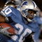 28 Sep 1998:  Running back Barry Sanders #20 of the Detroit Lions in action during the game against the Tampa Bay Buccaneers at the Pontiac Silverdome in Pontiac, Michigan. The Lions defeated the Buccaneers 27-6. Mandatory Credit: Tom Pidgeon  /Allsport