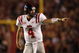 COLUMBIA, SC - SEPTEMBER 24: Quarterback Jevan Snead #4 of the Mississippi Rebels lines up as a receiver in the wildcat formation during their game against the South Carolina Gamecocks at Williams-Brice Stadium on September 24, 2009 in Columbia, South Carolina. (Photo by Streeter Lecka/Getty Images)