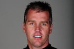 DAYTONA BEACH, FL - FEBRUARY 12:  Jeremy Mayfield, driver of the #41 All Sport Toyota, poses for NASCAR Sprint Cup Series headshots at Daytona International Speedway on February 12, 2009 in Daytona, Florida.  (Photo by Sam Greenwood/Getty Images)