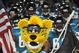 JACKSONVILLE, FL - OCTOBER 05:  Mascot Jaxson De Ville of the Jacksonville Jaguars leads the team out of the tunnel before the game against the Pittsburgh Steelers at Jacksonville Municipal Stadium on October 5, 2008 in Jacksonville, Florida.  (Photo by Sam Greenwood/Getty Images)