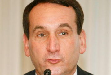 NEW YORK - JUNE 18:  Duke University basketball coach Michael Krzyzewski attends  the 68th annual Father Of The Year awards at New York Sheraton Hotel & Tower on June 18, 2009 in New York City.  (Photo by Amy Sussman/Getty Images)