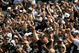 OAKLAND, CA - SEPTEMBER 27:  Oakland Raiders fans cheer for their team before their game against the Denver Broncos at the Oakland-Alameda County Coliseum on September 27, 2009 in Oakland, California.  (Photo by Ezra Shaw/Getty Images)