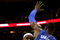 CLEVELAND - MAY 22: LeBron James #23 of the Cleveland Cavaliers drives to the hoop against Dwight Howard #12 of the Orlando Magic in Game Two of the Eastern Conference Finals during the 2009 Playoffs at Quicken Loans Arena on May 22, 2009 in Cleveland, Ohio. NOTE TO USER: User expressly acknowledges and agrees that, by downloading and or using this photograph, User is consenting to the terms and conditions of the Getty Images License Agreement  (Photo by Elsa/Getty Images)