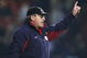 LONDON - MARCH 15: Dario Gradi, manager of Crewe Alexandra, issues instructions during the Coca Cola Championship match between West Ham United and Crewe Alexandra at Upton Park Stadium on March 15, 2005 in London, England.  (Photo by Phil Cole/Getty Images)