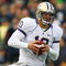 SOUTH BEND, IN - OCTOBER 03: Jake Locker #10 of the Washington Huskies runs runs against the Notre Dame Fighting Irish on October 3, 2009 at Notre Dame Stadium in South Bend, Indiana. Notre Dame defeated Washington 37-30. (Photo by Jonathan Daniel/Getty Images)