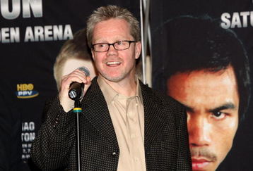 HOLLYWOOD - MARCH 30:  Trainer Freddie Roach attends 'The Battle of East and West', a promotion for the May 2, 2009 World Junior Welterweight Championship boxing match held at the Roosevelt Hotel on March 30, 2009 in Hollywood, California.  (Photo by Alberto E. Rodriguez/Getty Images)