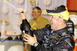 FONTANA, CA - FEBRUARY 22:  Matt Kenseth, driver of the #17 Carhartt Ford, celebrates in victory lane after winning the NASCAR Sprint Cup Series Auto Club 500 at Auto Club Speedway on February 22, 2009 in Fontana, California.  (Photo by Rusty Jarrett/Getty Images for NASCAR)
