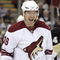 PITTSBURGH, PA - OCTOBER 07:  Petr Prucha #16 of the Phoenix Coyotes celebrates his second period power play goal against the Pittsburgh Penguins at Mellon Arena on October 07, 2009 in Pittsburgh, Pennsylvania.  (Photo by Justin K. Aller/Getty Images)