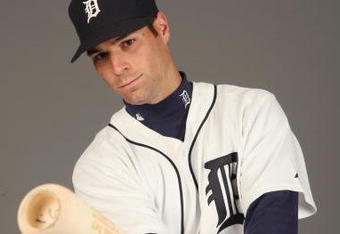 LAKELAND, FL - FEBRUARY 21:  Scott Sizemore #72 of the Detroit Tigers poses for a portrait during Photo Day on February 21, 2009 at Joker Marchant Stadium in Lakeland, Florida. (Photo by: Nick Laham/Getty Images)