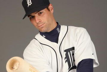 LAKELAND, FL - FEBRUARY 21:  Scott Sizemore #72 of the Detroit Tigers poses for a portrait during Photo Day on February 21, 2009 at Joker Marchant Stadium in Lakeland, Florida. (Photo by: Nick Laham/Getty Images)