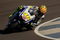 INDIANAPOLIS - AUGUST 30:  Valentino Rossi of Italy rides his #46 Fiat Yamaha Team Yamaha during the warm up session before the MotoGP Red Bull Indianapolis Grand Prix at the Indianapolis Motor Speedway on August 30, 2009 in Indianapolis, Indiana.  (Photo by Chris Graythen/Getty Images)