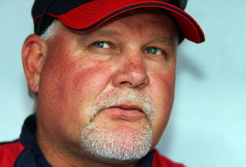 NEW YORK - JULY 22:  Manager Ron Gardenhire of the Minnesota Twins looks on before playing the New York Yankees at Yankee Stadium July 22, 2008 in the Bronx borough of New York City.  (Photo by Jim McIsaac/Getty Images)