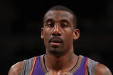 MILWAUKEE - JANUARY 22:  Amare Stoudemire #1 of the Phoenix Suns looks against the Milwaukee Bucks at the Bradley Center on January 22, 2008 in Milwaukee, Wisconsin. The Suns won 114-105. NOTE TO USER: User expressly acknowledges and agrees that, by downloading and/or using this Photograph, user is consenting to the terms and conditions of the Getty Images License Agreement.  (Photo by Jonathan Daniel/Getty Images)