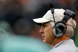 NASHVILLE, TN - NOVEMBER 22:  Head coach Bobby Johnson of the Vanderbilt Commodores looks on during the game against the Tennessee Volunteers at Vanderbilt Stadium on November 22, 2008 in Nashville, Tennessee.  (Photo by Kevin C. Cox/Getty Images)