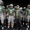 EUGENE, OR - SEPTEMBER 19: Darron Thomas #1, Jeremiah Masoli #8, head coach Chip Kelly and Javes Lewis #14 of the Oregon Ducks wait in the tunnel to be introduced before the start of the game against the Utah Utes at Autzen Stadium on September 19, 2009 in Eugene, Oregon. Oregon won the game 31-24. (Photo by Steve Dykes/Getty Images)