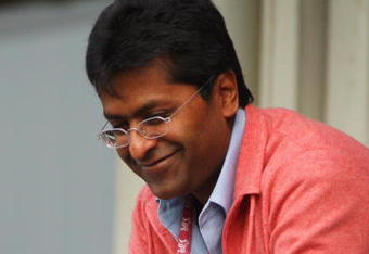 LONDON, ENGLAND - JUNE 14:  Lalit Modi, Commissioner of the Indian Premier League looks on during the ICC World Twenty20 Super Eights match between England and India at Lord's on June 14, 2009 in London, England.  (Photo by Tom Shaw/Getty Images)