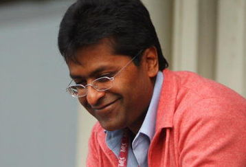 LONDON, ENGLAND - JUNE 14:  Lalit Modi, Commissioner of the Indian Premier League looks on during the ICC World Twenty20 Super Eights match between England and India at Lord's on June 14, 2009 in London, England.  (Photo by Tom Shaw/Getty Images)