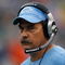 EAST RUTHERFORD, NJ - SEPTEMBER 27:  Head Coach Jeff Fisher of the Tennessee Titans watches his team during the game against the New York Jets on September 27, 2009 at Giants Stadium in East Rutherford, New Jersey. (Photo by Jared Wickerham/Getty Images)