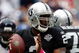 HOUSTON - OCTOBER 04: Quarterback JaMarcus Russell #2 of the Oakland Raiders at Reliant Stadium on October 4, 2009 in Houston, Texas. (Photo by Ronald Martinez/Getty Images)