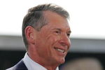 GREEN BAY, WI - JUNE 22:   Vince McMahon attends a press conference about the WWE at the Austin Straubel International Airport on June 22, 2009 in Green Bay, Wisconsin.  (Photo by Mark A. Wallenfang/Getty Images)