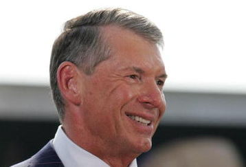 GREEN BAY, WI - JUNE 22:   Vince McMahon attends a press conference about the WWE at the Austin Straubel International Airport on June 22, 2009 in Green Bay, Wisconsin.  (Photo by Mark A. Wallenfang/Getty Images)