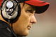 ATHENS, GA - SEPTEMBER 26: Head Coach Mark Richt of the Georgia Bulldogs watches the action against the Arizona State Sun Devils at Sanford Stadium on September 26, 2009 in Athens, Georgia. (Photo by Scott Cunningham/Getty Images)