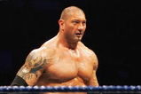 SYDNEY, AUSTRALIA - JUNE 15:  Batista stands in the ring during WWE Smackdown at Acer Arena on June 15, 2008 in Sydney, Australia.  (Photo by Gaye Gerard/Getty Images)