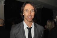 TORONTO, ON - SEPTEMBER 10:  NBA point guard Steve Nash arrives at the Toronto International Film Festival opening night party held at the Liberty Grande on September 10, 2009 in Toronto, Canada.  (Photo by Jag Gundu/Getty Images)