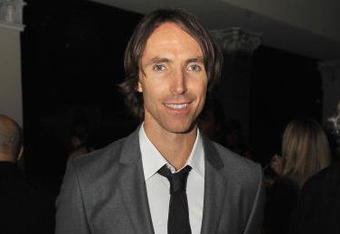 TORONTO, ON - SEPTEMBER 10:  NBA point guard Steve Nash arrives at the Toronto International Film Festival opening night party held at the Liberty Grande on September 10, 2009 in Toronto, Canada.  (Photo by Jag Gundu/Getty Images)