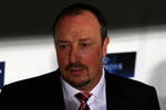 FLORENCE, ITALY - SEPTEMBER 29:  Liverpool manager Rafael Benitez during the UEFA Champions League Group E match between Fiorentina and Liverpool at the Stadio Artemio Franchi stadium on September 29, 2009 in Florence, Italy.  (Photo by Clive Brunskill/Getty Images)
