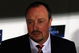 FLORENCE, ITALY - SEPTEMBER 29: Liverpool manager Rafael Benitez during the UEFA Champions League Group E match between Fiorentina and Liverpool at the Stadio Artemio Franchi stadium on September 29, 2009 in Florence, Italy. (Photo by Clive Brunskill/Getty Images)