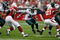 GLENDALE, AZ - JANUARY 18:  Running back Brian Westbrook #36 of the Philadelphia Eagles rushes against the Arizona Cardinals during the NFC championship game on January 18, 2009 at University of Phoenix Stadium in Glendale, Arizona.  (Photo by Chris Graythen/Getty Images)