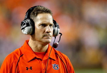 AUBURN, AL - SEPTEMBER 19:  Head coach Gene Chizik of the Auburn Tigers looks on during the game against the West Virginia Mountaineers at Jordan-Hare Stadium on September 19, 2009 in Auburn, Alabama.  (Photo by Kevin C. Cox/Getty Images)